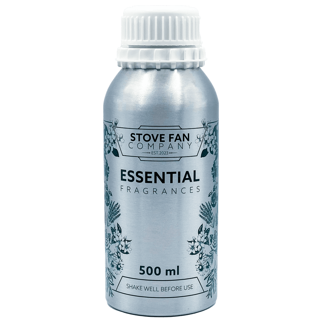 Stove Fan Company Essential Fragrances (500ml) - Fragrances for Aroma Pods, Eco-Friendly and Natural Ingredients