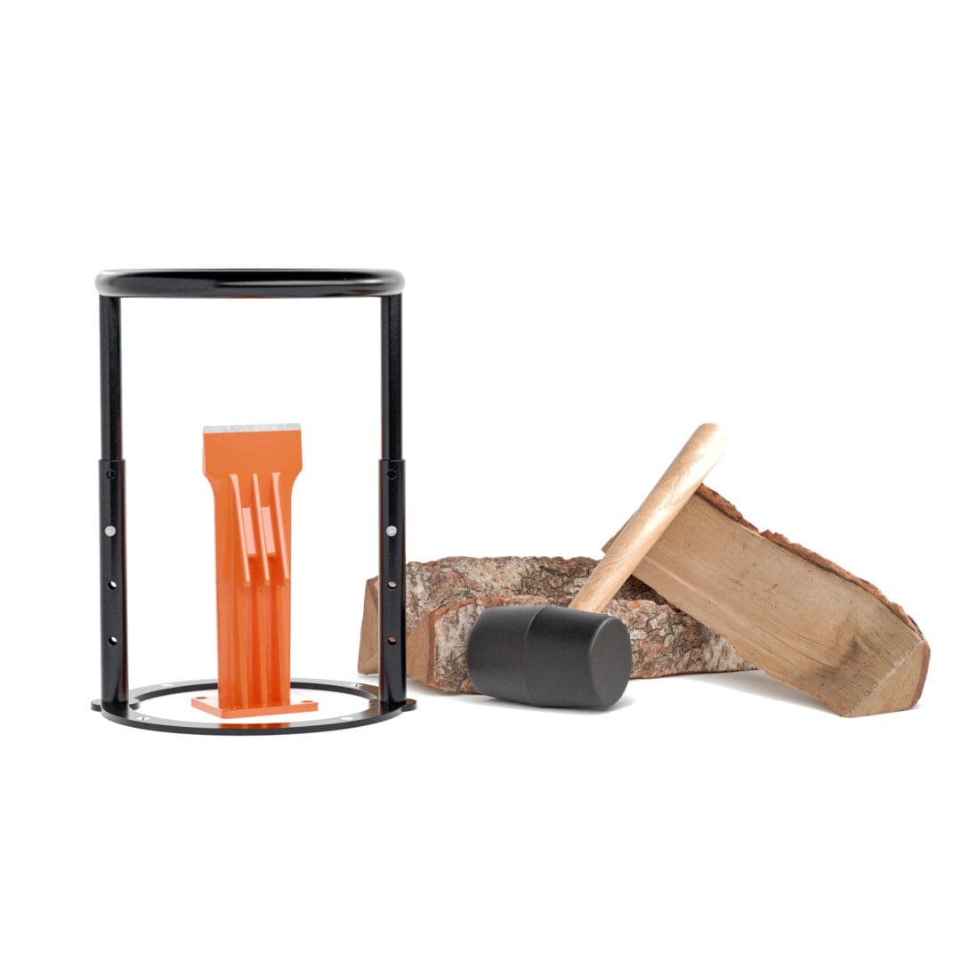 Splitting Base Guard - Safety Ring & Cover for Manual Log Splitters (USBB / USAB / FM9LS Compatible)