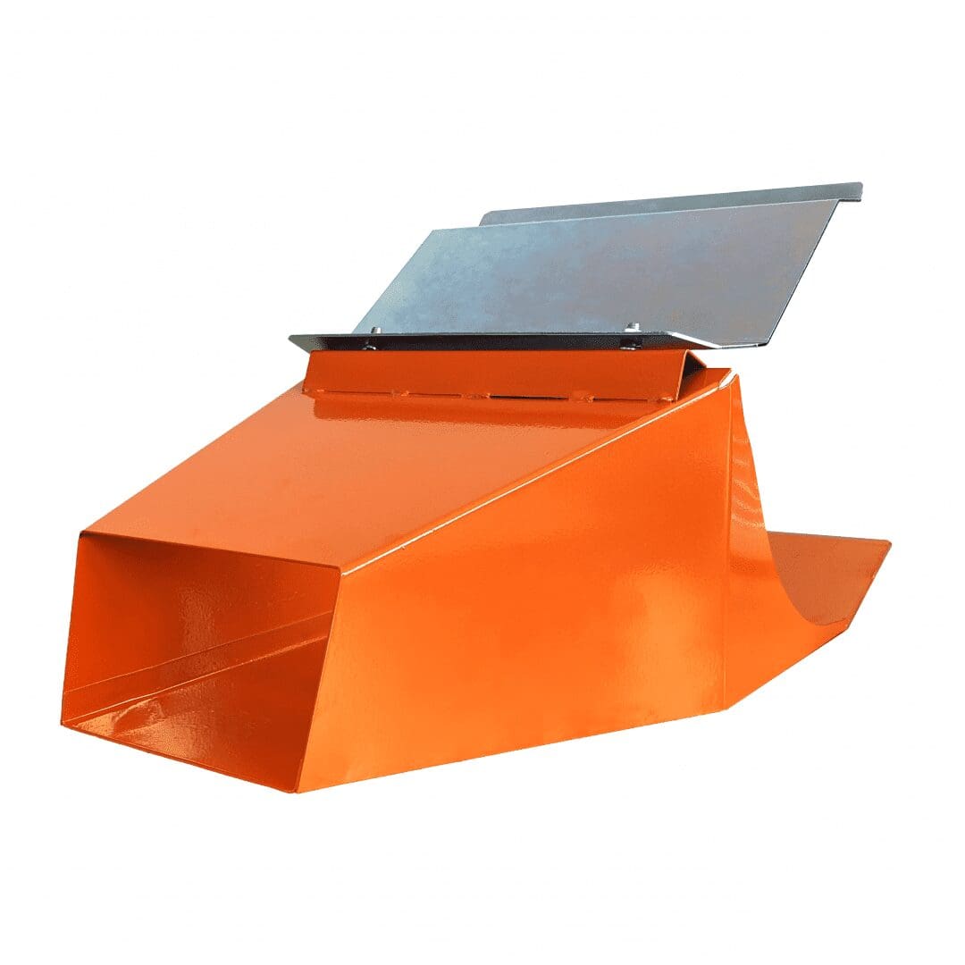 14HP Petrol Wood Chipper & Garden Shredder FM14DDES