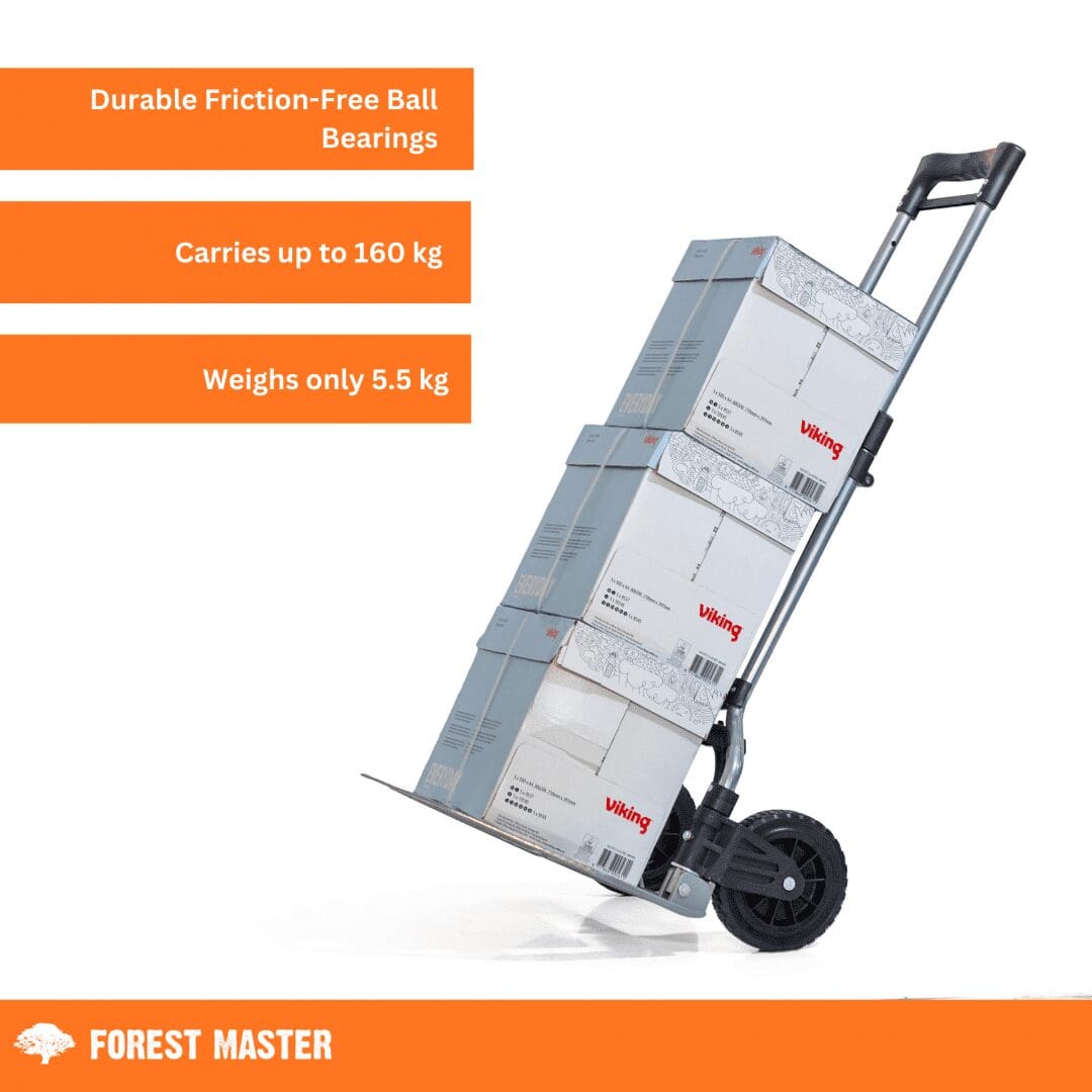 Zero Compact Folding Hand Truck - 160KG
