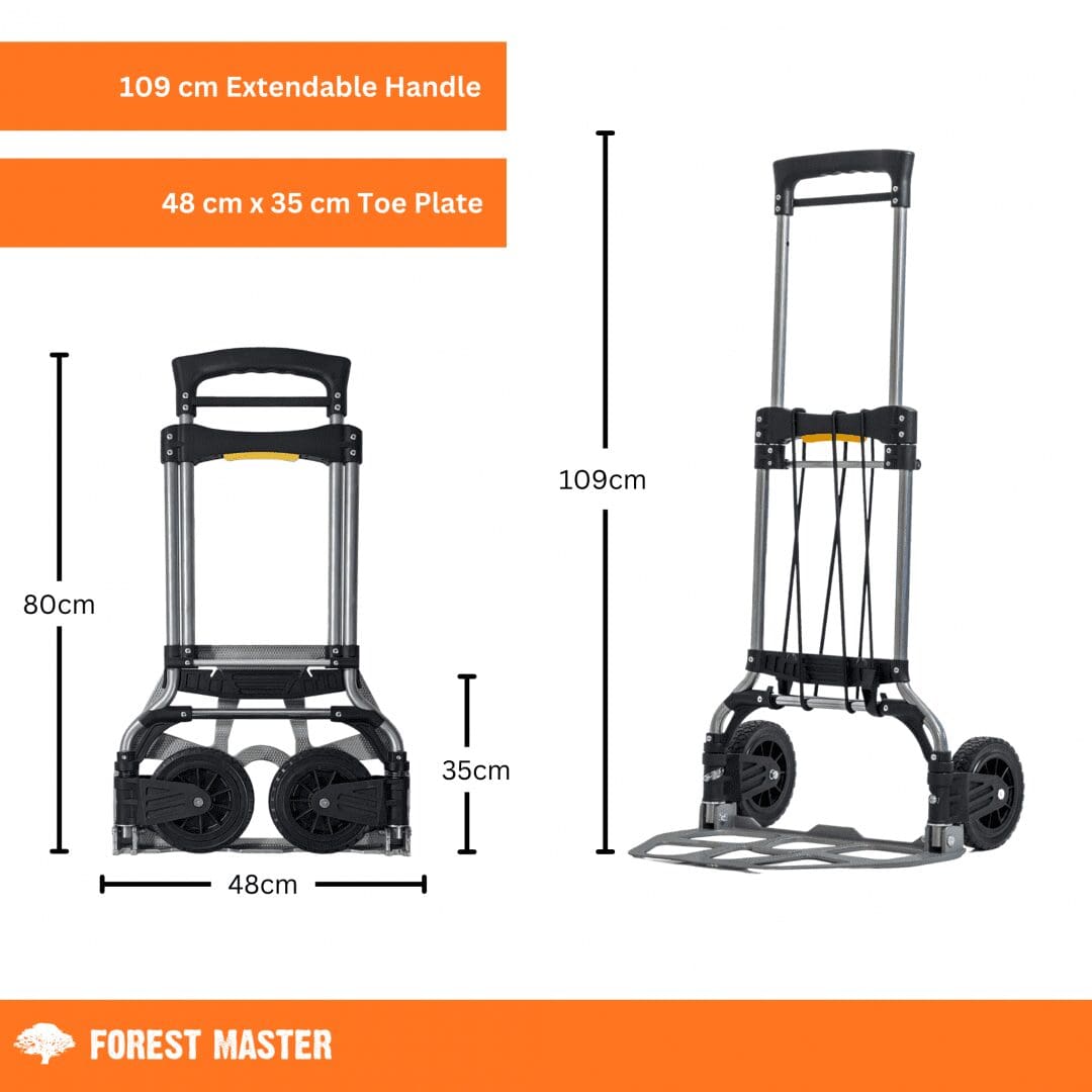 Zero Compact Folding Hand Truck - 160KG