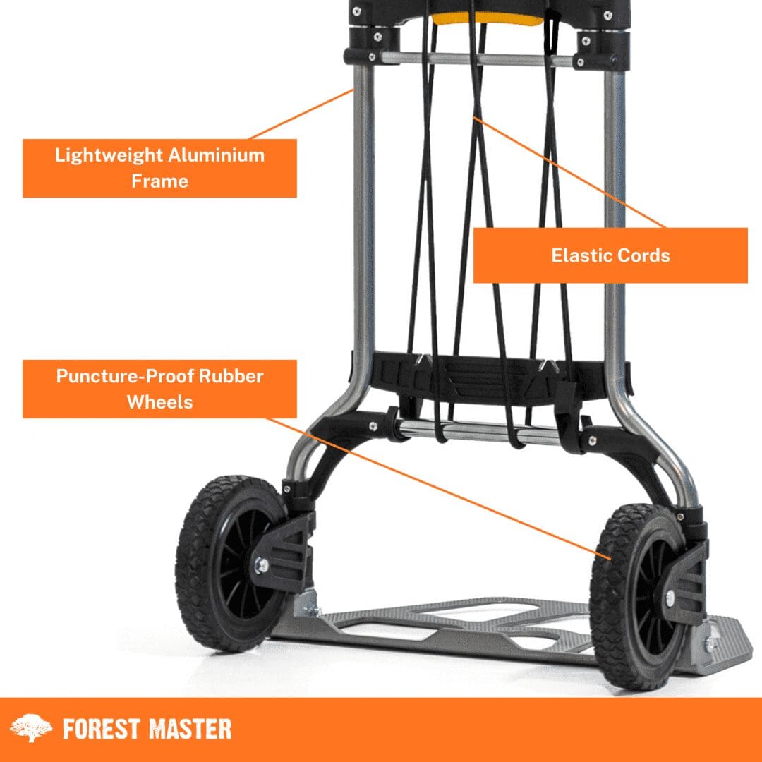 Zero Compact Folding Hand Truck - 160KG