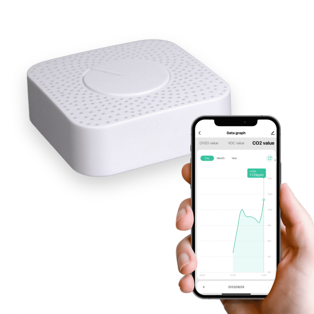 Smart Air Quality Monitor - Real-Time Indoor Environment Monitoring