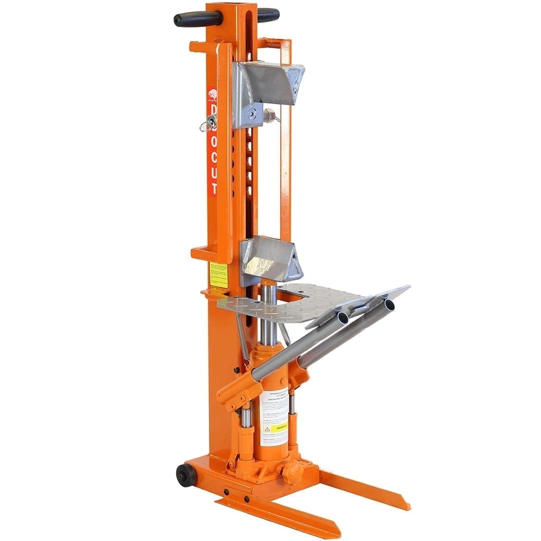 Manual Heavy Duty Log Splitter Fast 10 Ton DUO10T