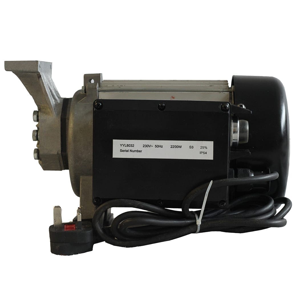 Motor and Pump Assembly for Electric Log Splitters