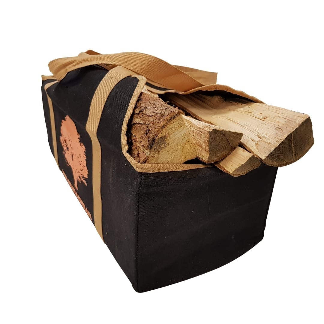 Heavy Duty Canvas Log Carrier Firewood Bag