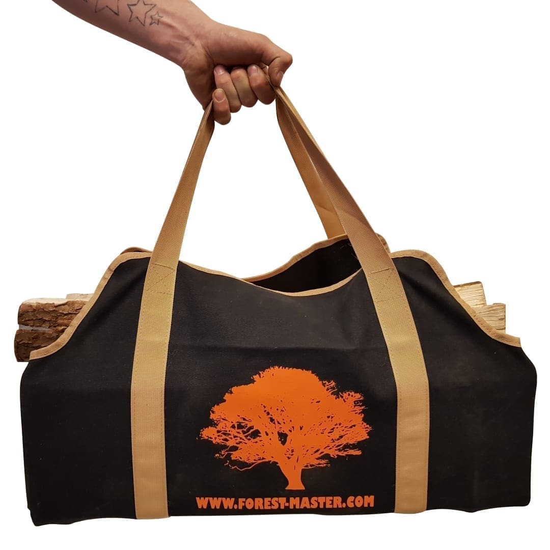 Heavy Duty Canvas Log Carrier Firewood Bag