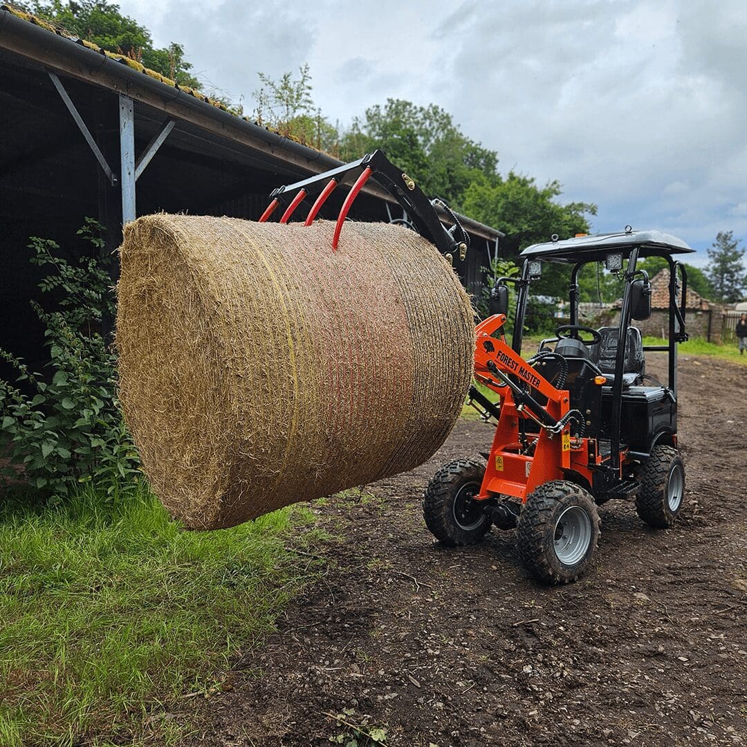 Electric Heavy Duty Loader & Forwarder - Heavy Lifting with Zero Emissions (400KG / 1000KG)