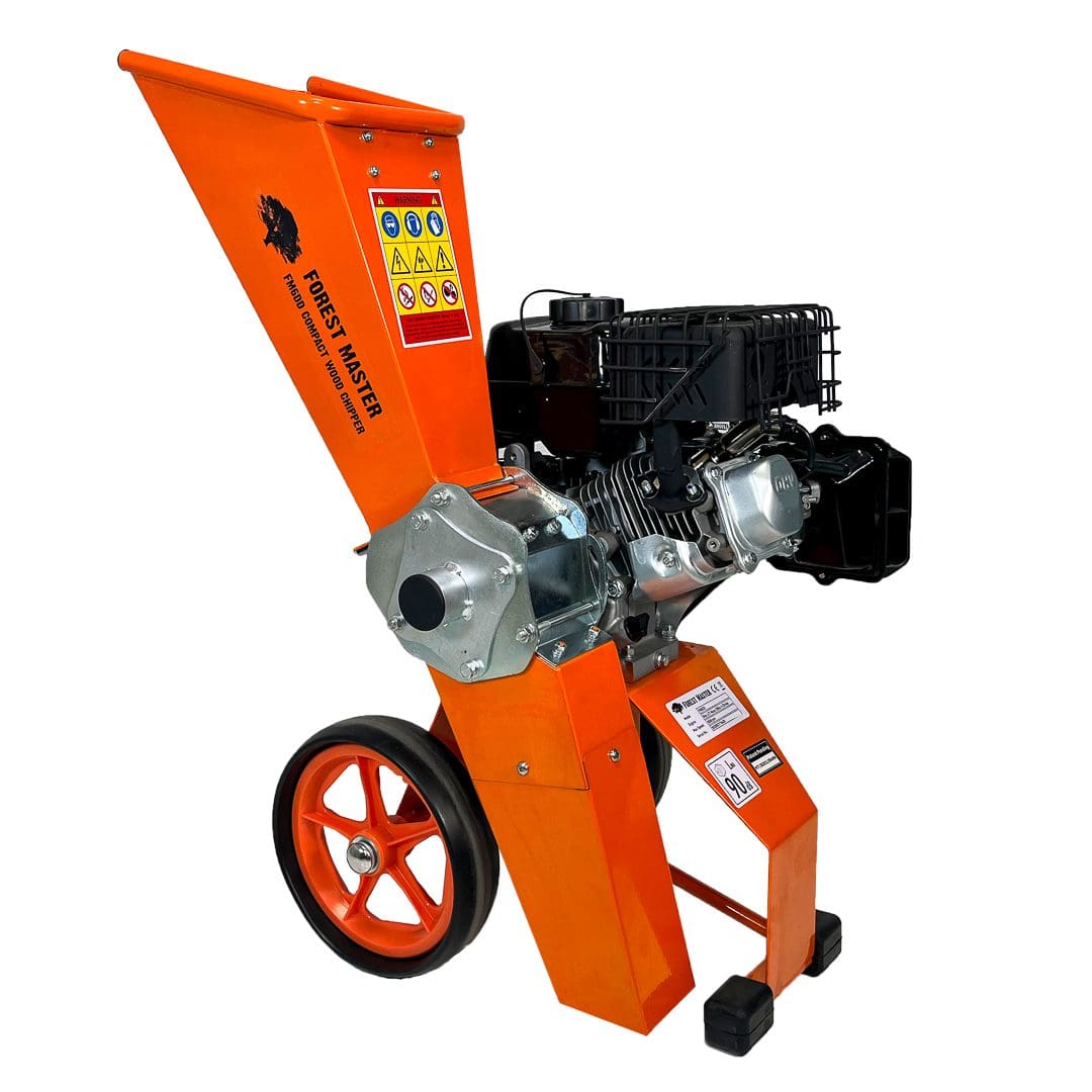 6HP Electric Start Petrol Garden Shredder & Chipper FM6DDES-MUL
