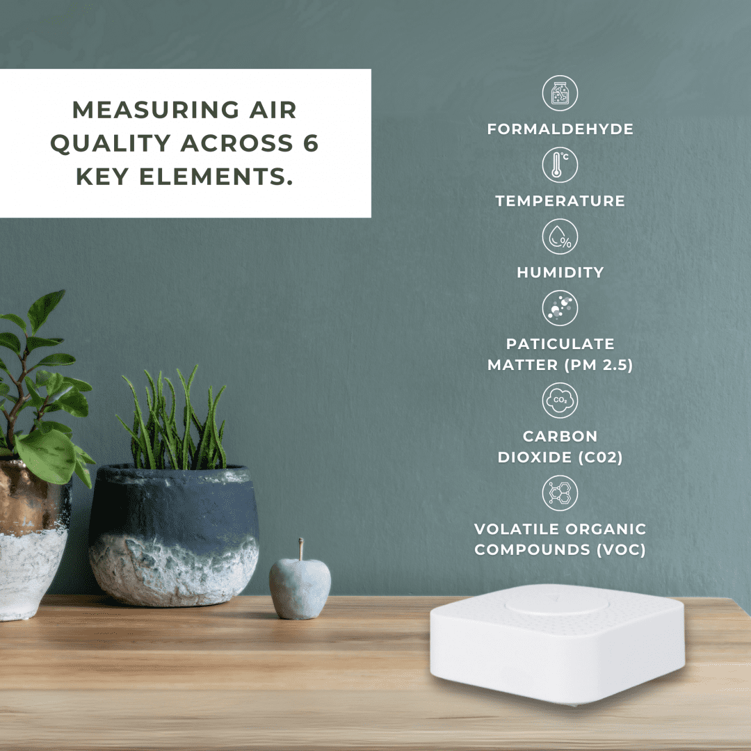 Smart Air Quality Monitor - Real-Time Indoor Environment Monitoring