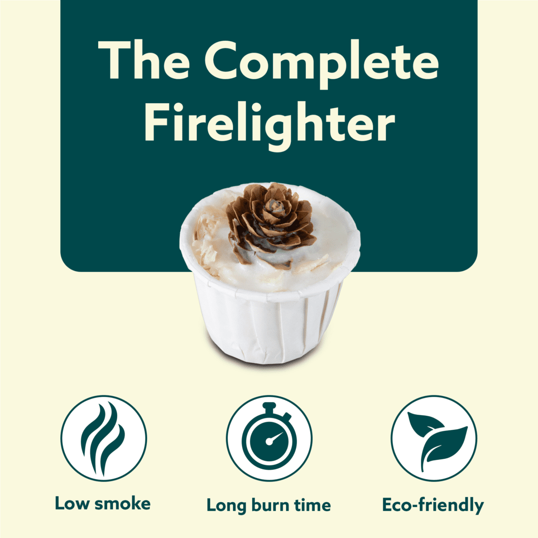 Make Your Own Firelighter DIY Kit - Eco-Friendly Craft Fun for All Ages