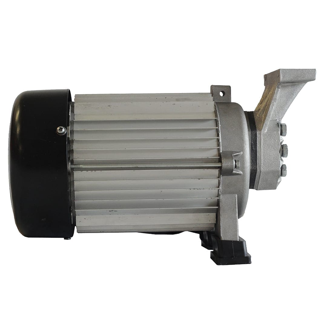 Motor and Pump Assembly for Electric Log Splitters