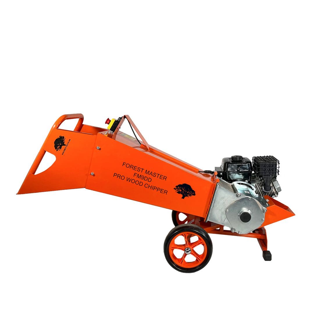 14HP Petrol Wood Chipper & Garden Shredder FM14DDES