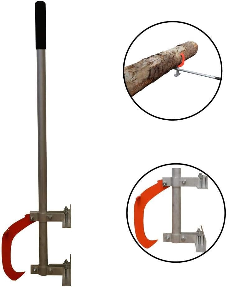 FMLJ Log Jack - Cant Hook, Log Lifter & Sawhorse