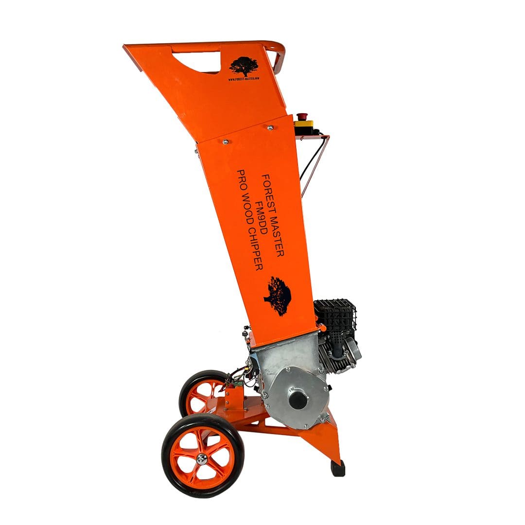 18HP Petrol Wood Chipper & Garden Shredder FM18DDES