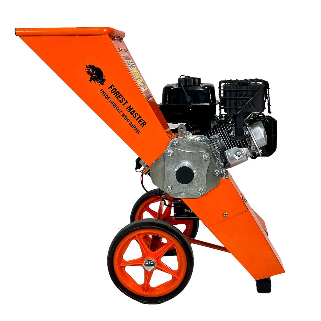 Compact 6HP Petrol Garden Shredder Mulcher Chipper FM6DD-MUL