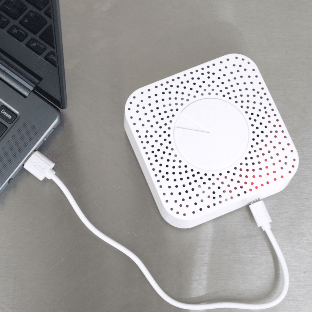 Smart Air Quality Monitor - Real-Time Indoor Environment Monitoring