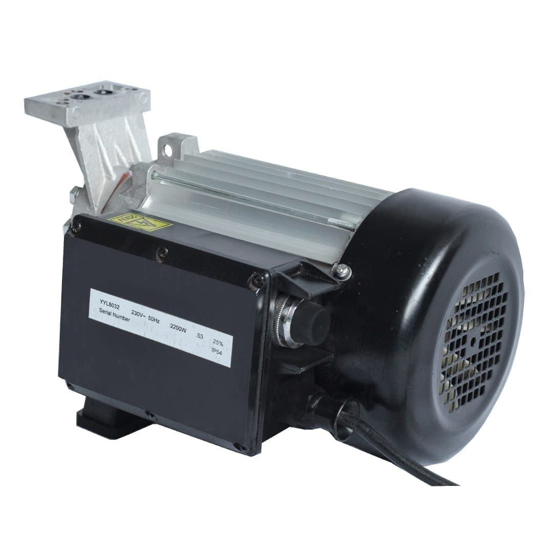 Motor and Pump Assembly for Electric Log Splitters