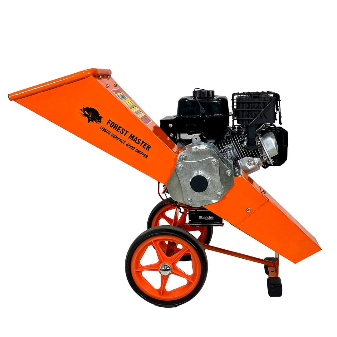Compact 6HP Petrol Garden Shredder Mulcher Chipper FM6DD-MUL