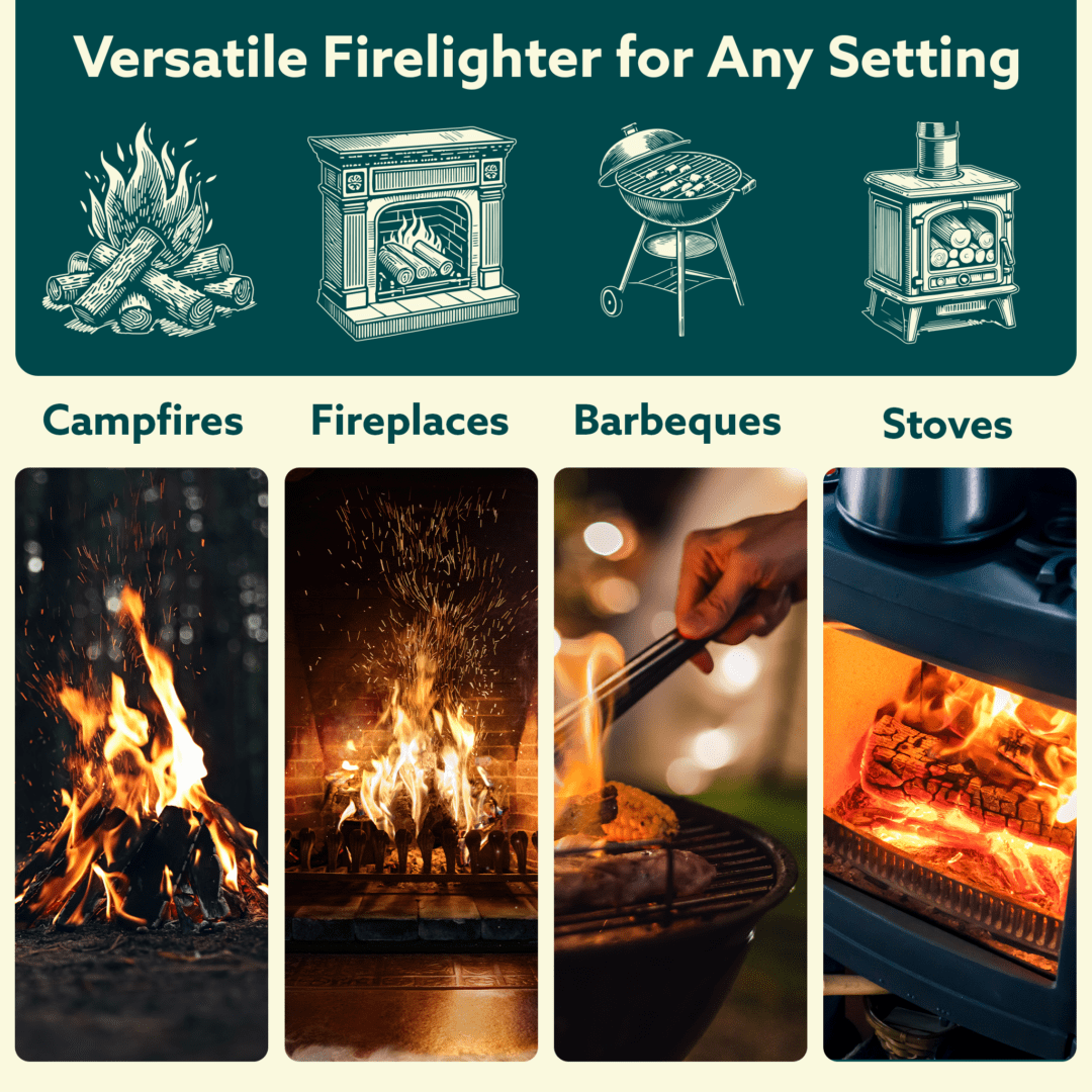 Make Your Own Firelighter DIY Kit - Eco-Friendly Craft Fun for All Ages