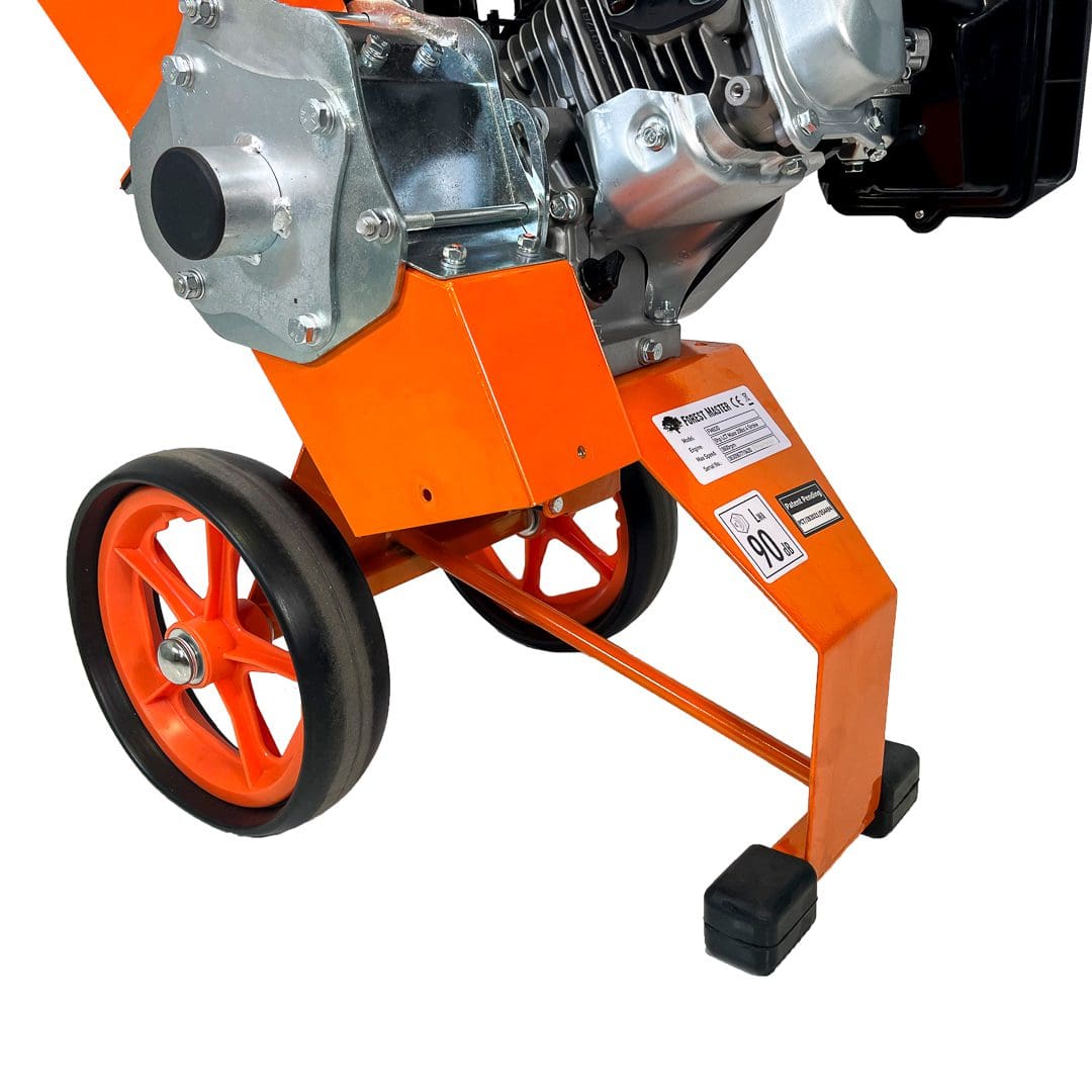 6HP Electric Start Petrol Garden Shredder & Chipper FM6DDES-MUL