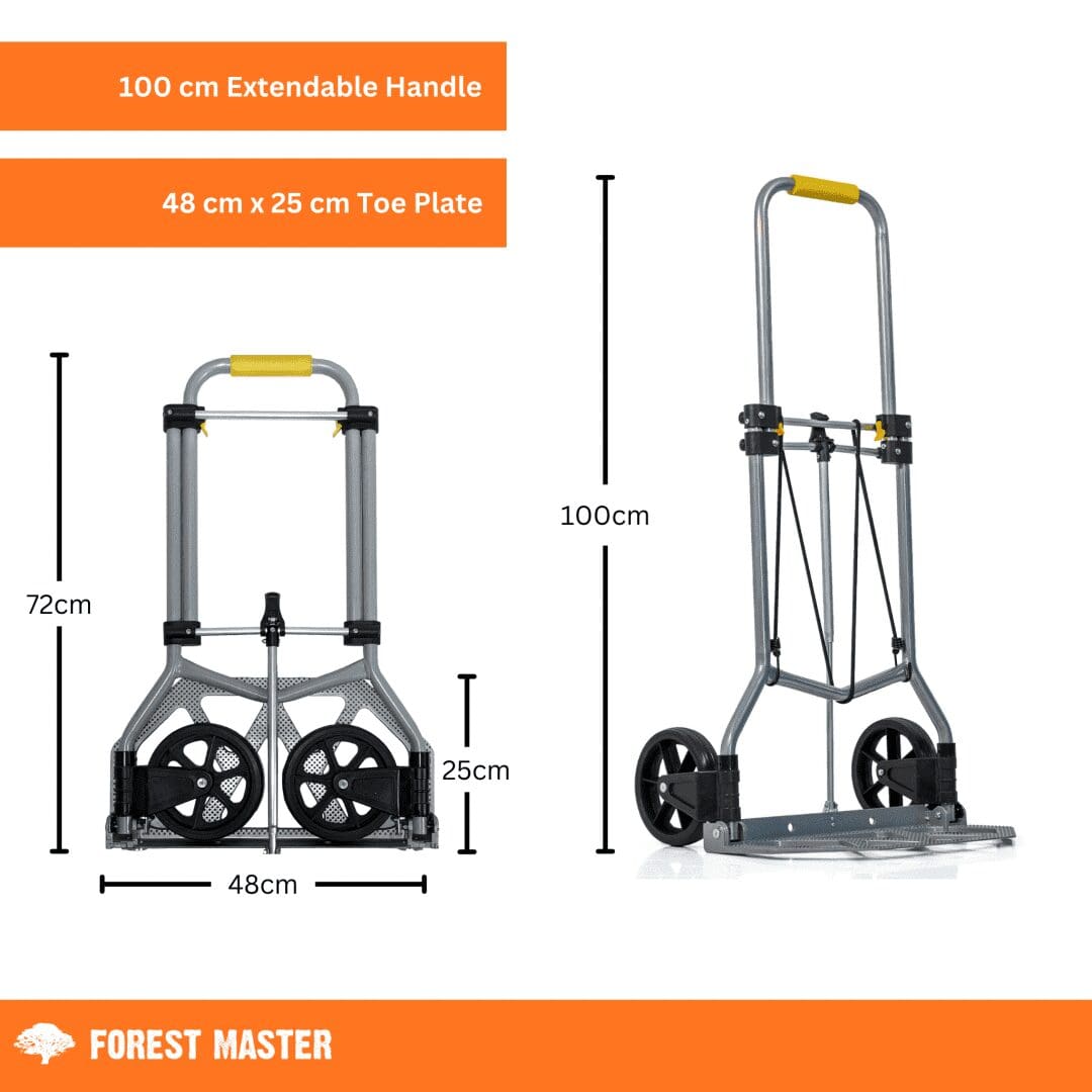 Zero Compact Folding Hand Truck - 90KG
