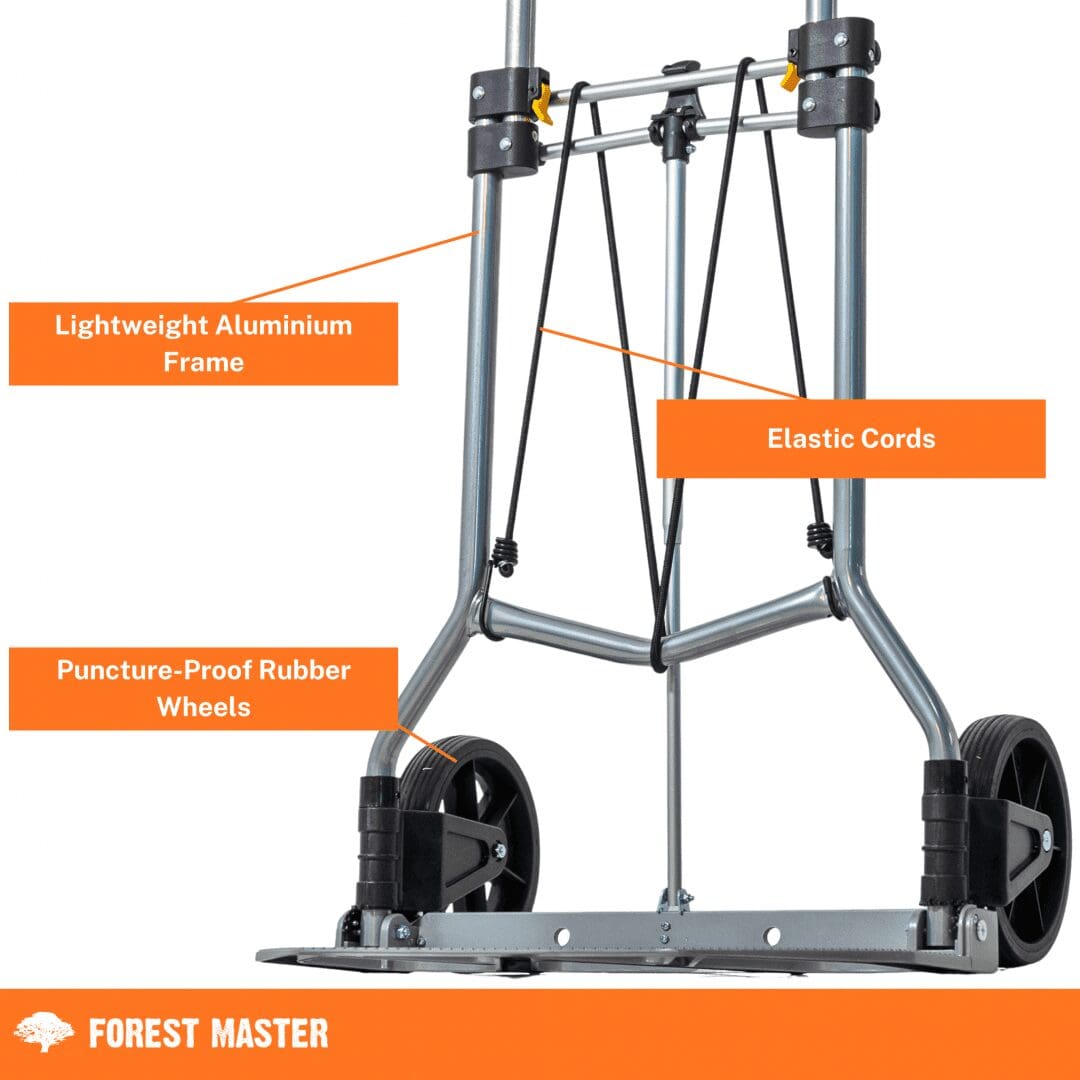 Zero Compact Folding Hand Truck - 90KG
