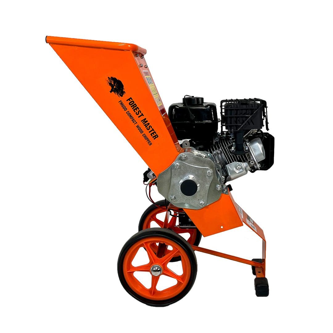 Compact 6HP Petrol Garden Shredder Mulcher Chipper FM6DD-MUL