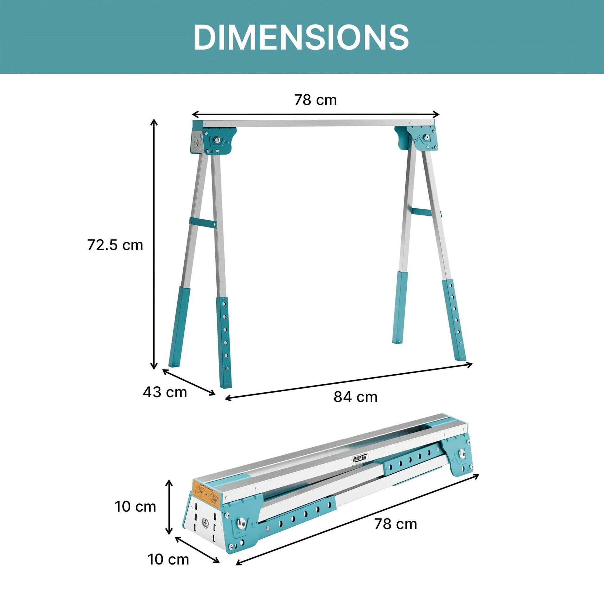 Sawhorse Dimensions