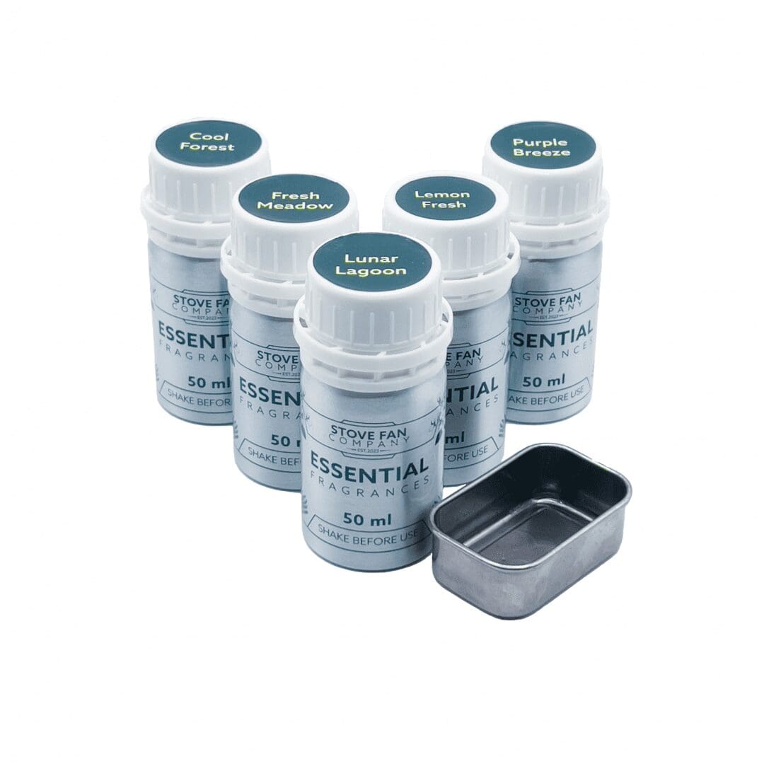 Stove Fan Company Aroma Pod Variety Packs - Essential Fragrance Collections (6 x 50ml Bottles)