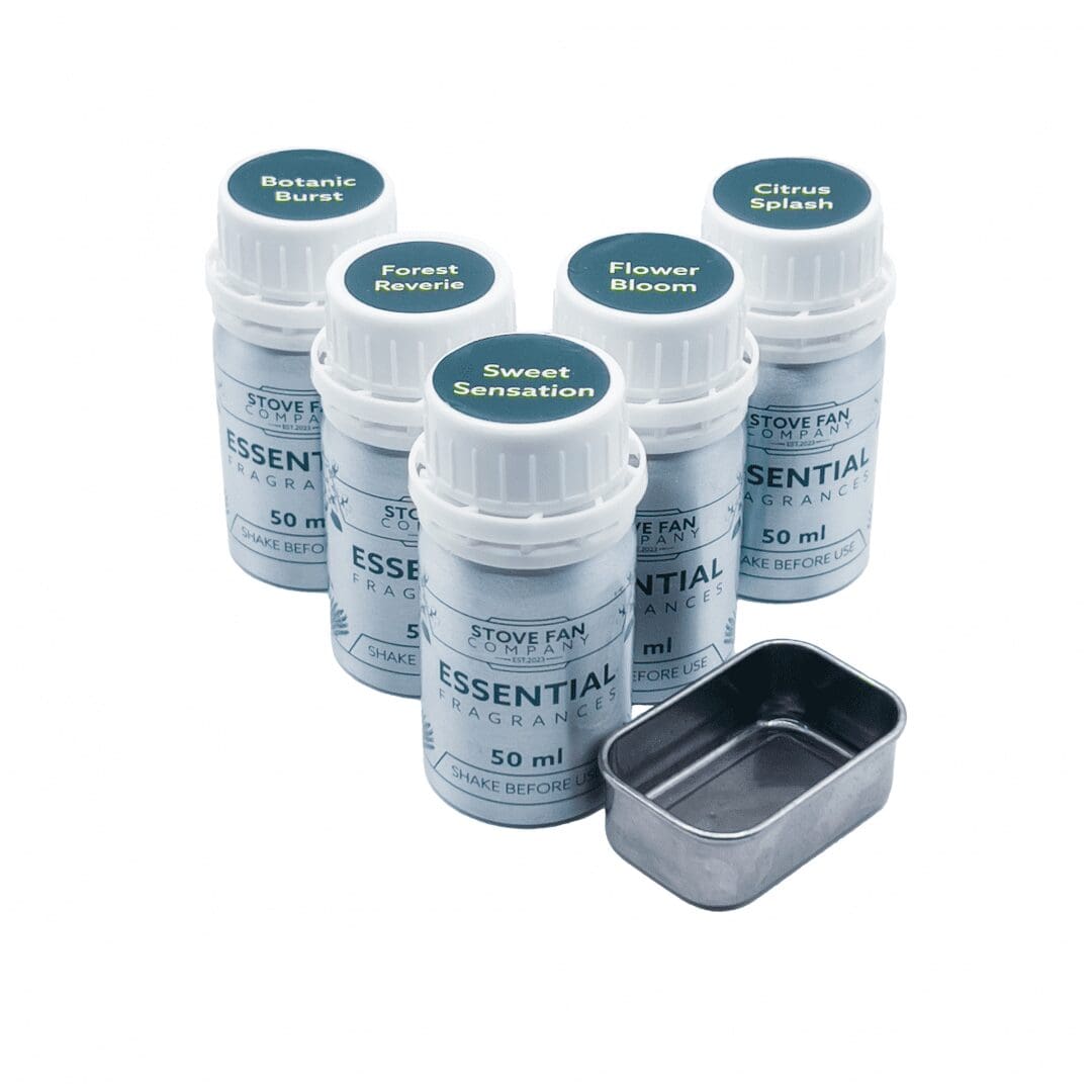 Stove Fan Company Aroma Pod Variety Packs - Essential Fragrance Collections (6 x 50ml Bottles)