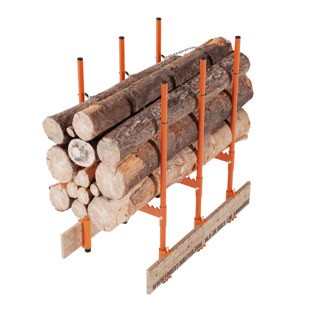 BLS-3H Log Sawhorse