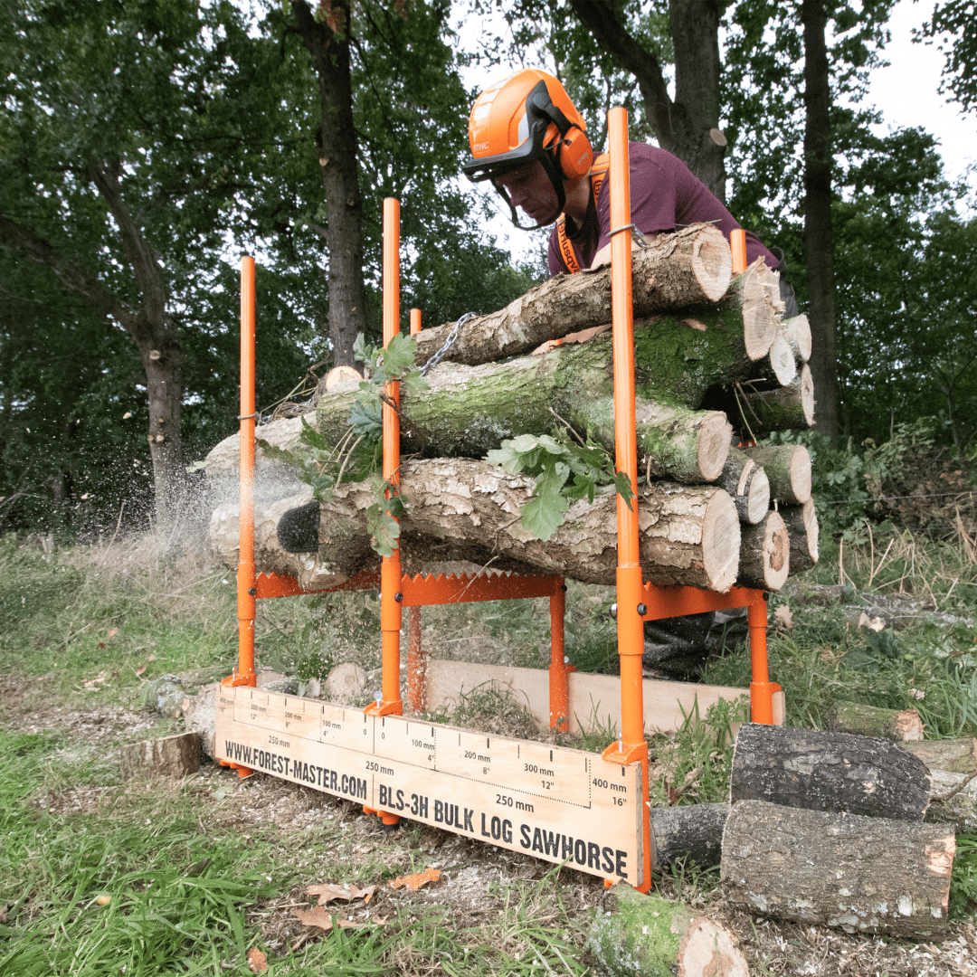 BLS-3H Log Sawhorse
