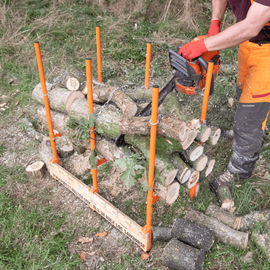 BLS-3H Log Sawhorse