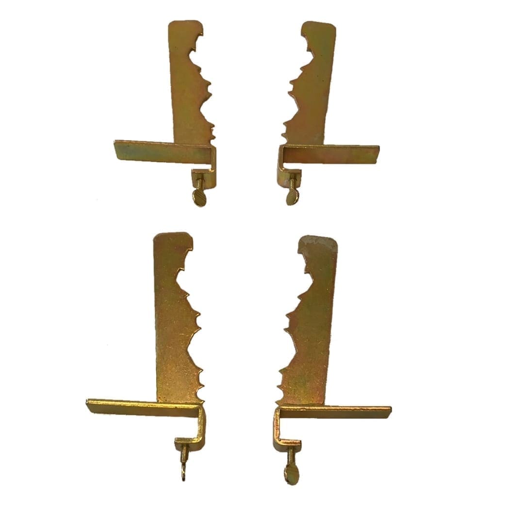 BJL25 Bench Jaw Work Bench Log Clamps - High-Quality Log Clamp for Chainsaw Use