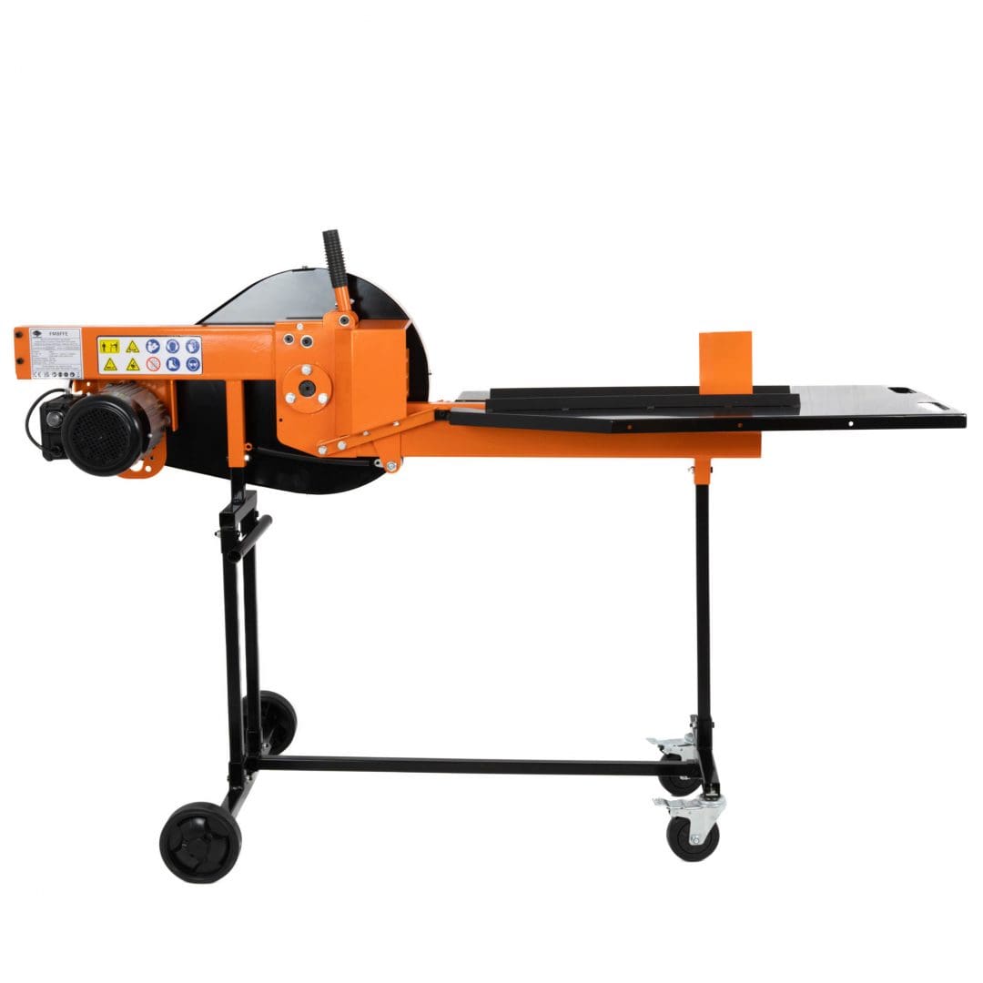 8 Ton Electric Log Splitter - Work Bench & Guard FM8