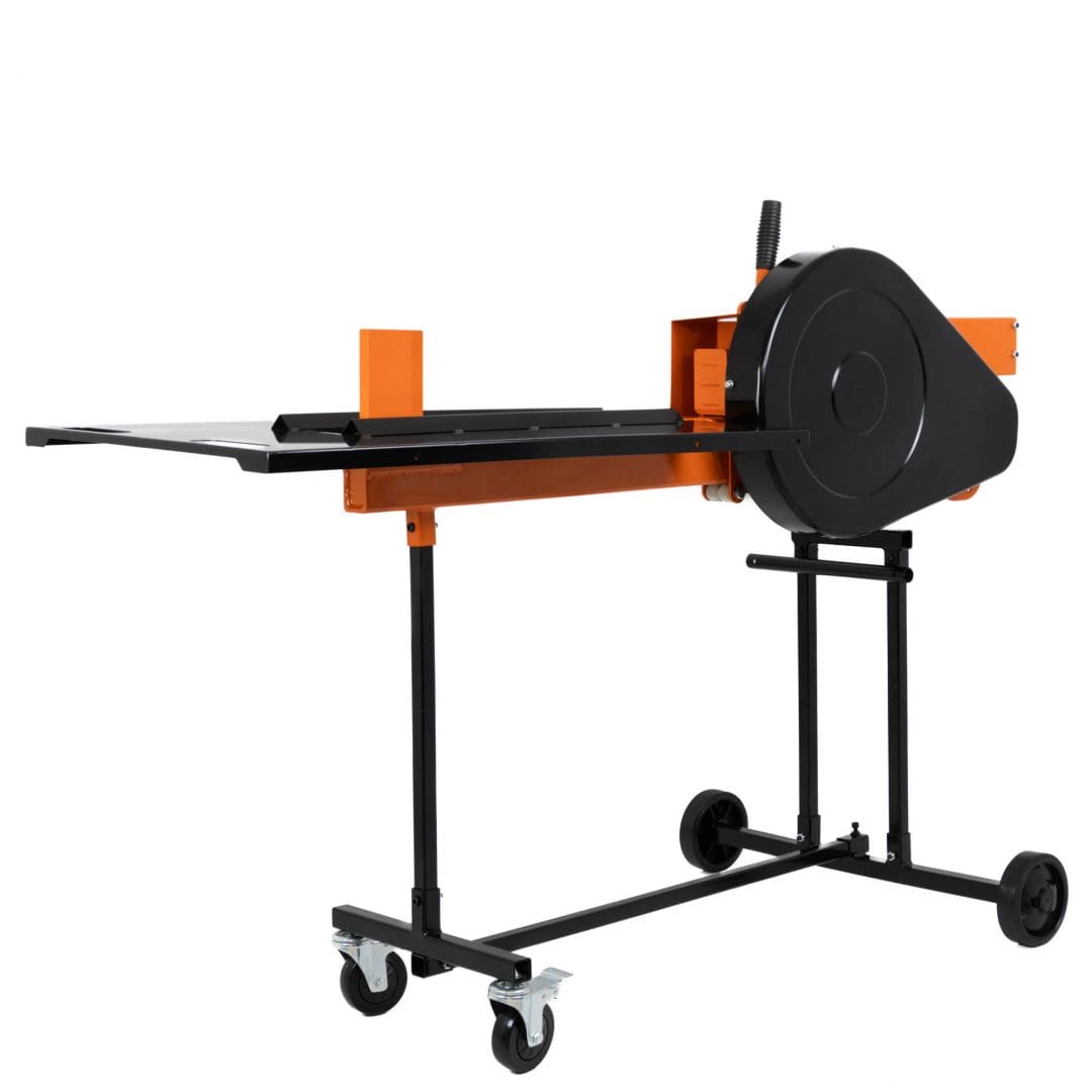 8 Ton Electric Log Splitter - Work Bench & Guard FM8