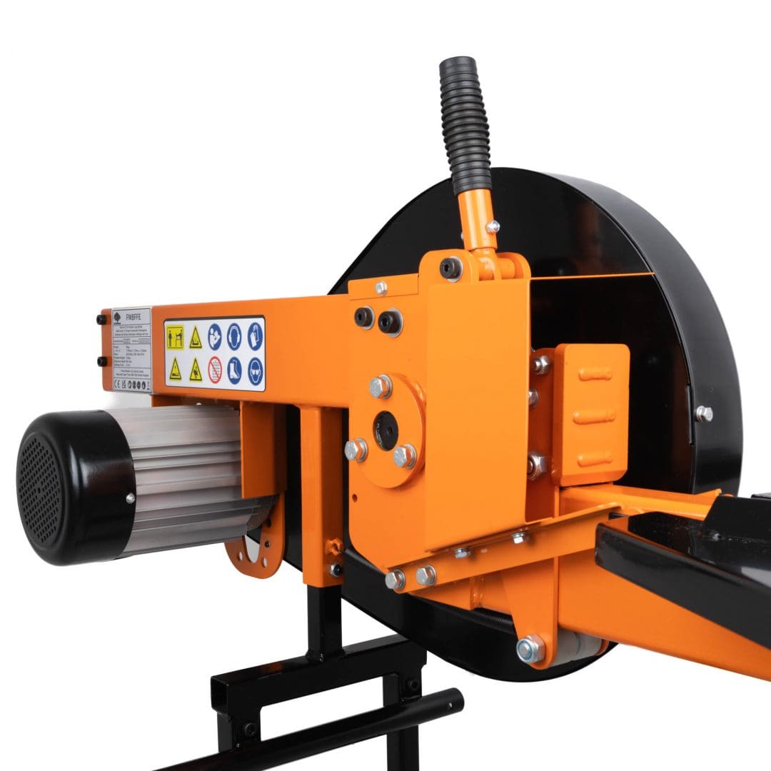 8 Ton Electric Log Splitter - Work Bench & Guard FM8