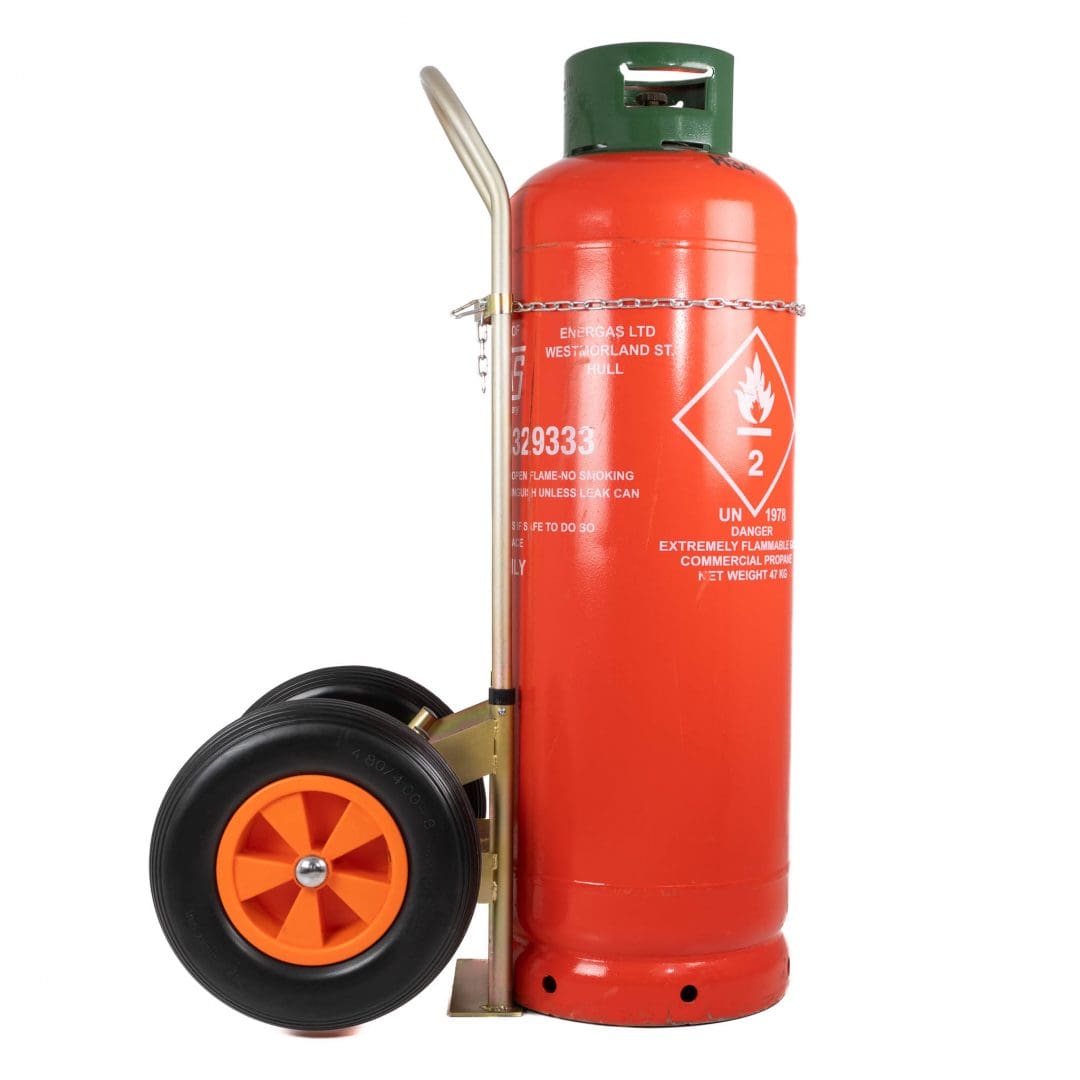 Zero Hand Truck - Zero Gas Cylinder Hand Truck - ZGCHT