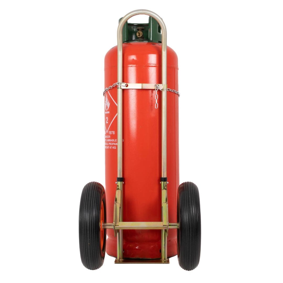 Zero Hand Truck - Zero Gas Cylinder Hand Truck - ZGCHT