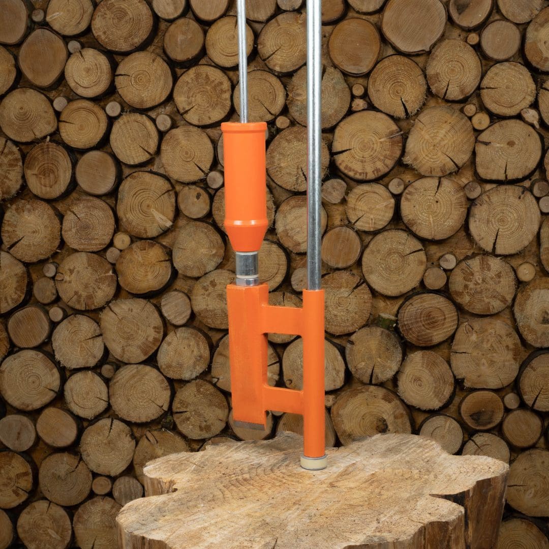 FMMS Smart Manual Log Splitter - Swedish Smart Log Splitter - Safe Alternative to an Axe