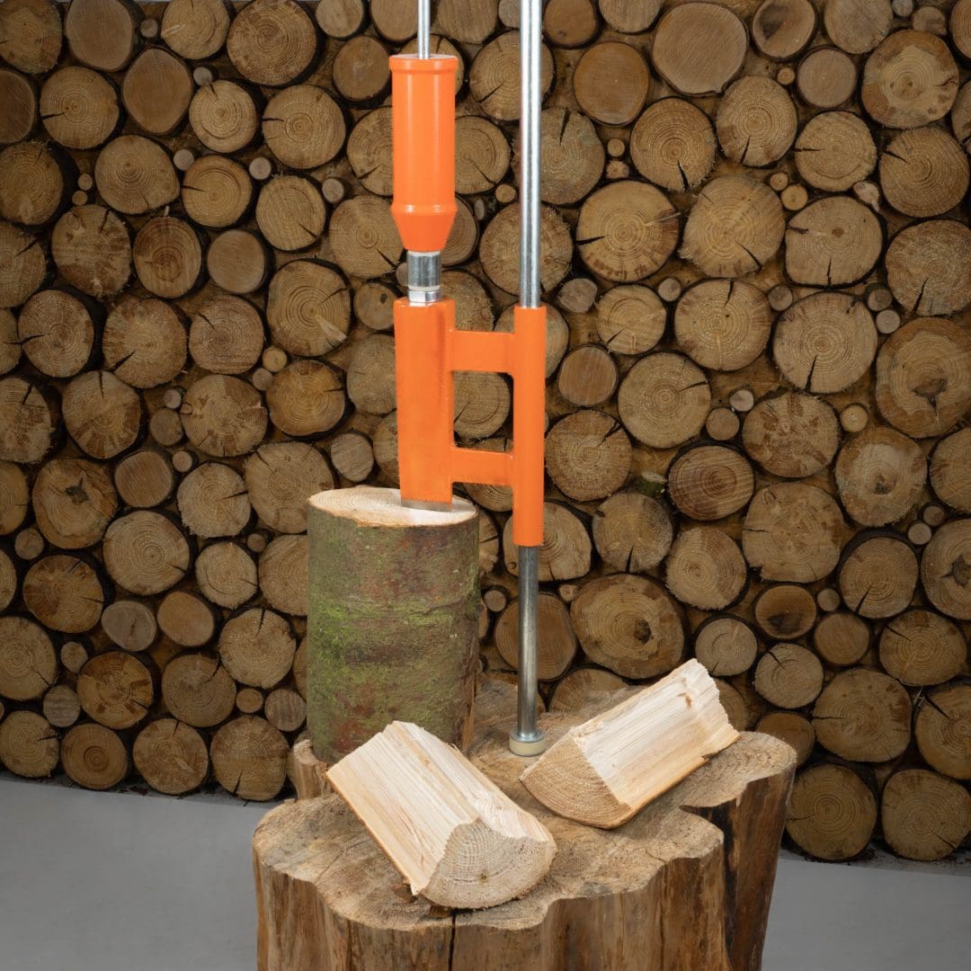 FMMS Smart Manual Log Splitter - Swedish Smart Log Splitter - Safe Alternative to an Axe