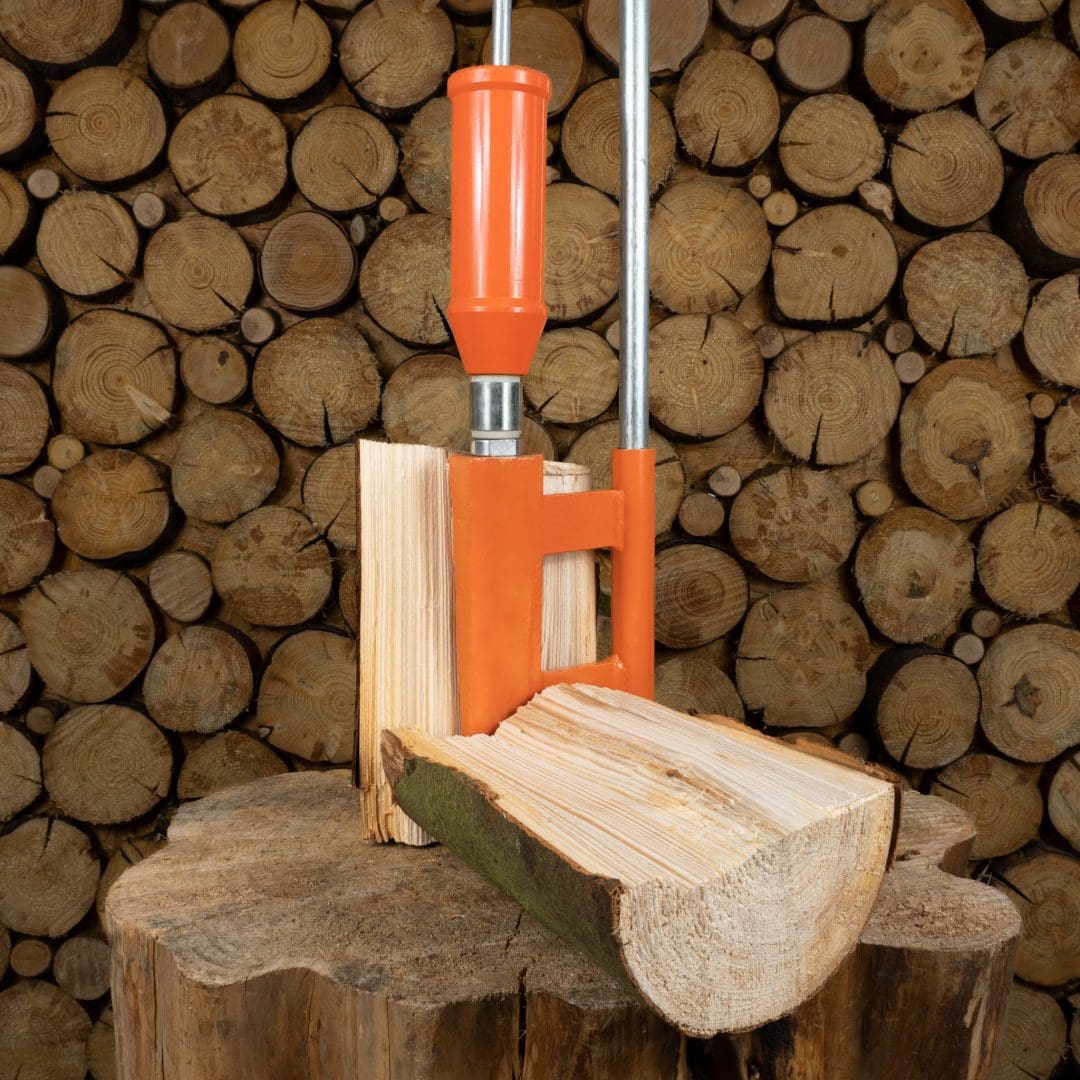 FMMS Smart Manual Log Splitter - Swedish Smart Log Splitter - Safe Alternative to an Axe