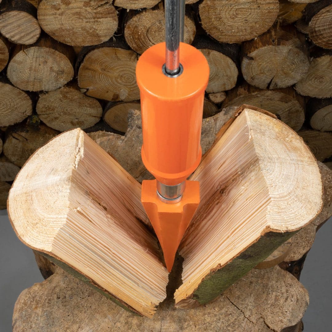 FMMS Smart Manual Log Splitter - Swedish Smart Log Splitter - Safe Alternative to an Axe