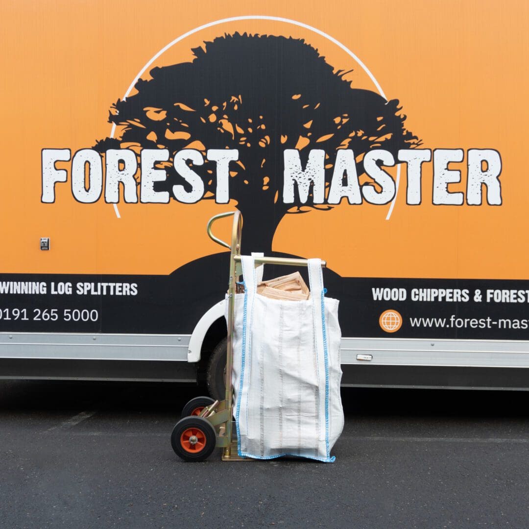 Ventilated Bulk Bags - 48x48x90 cm - Heavy-Duty and Rotproof, Ideal for Logs