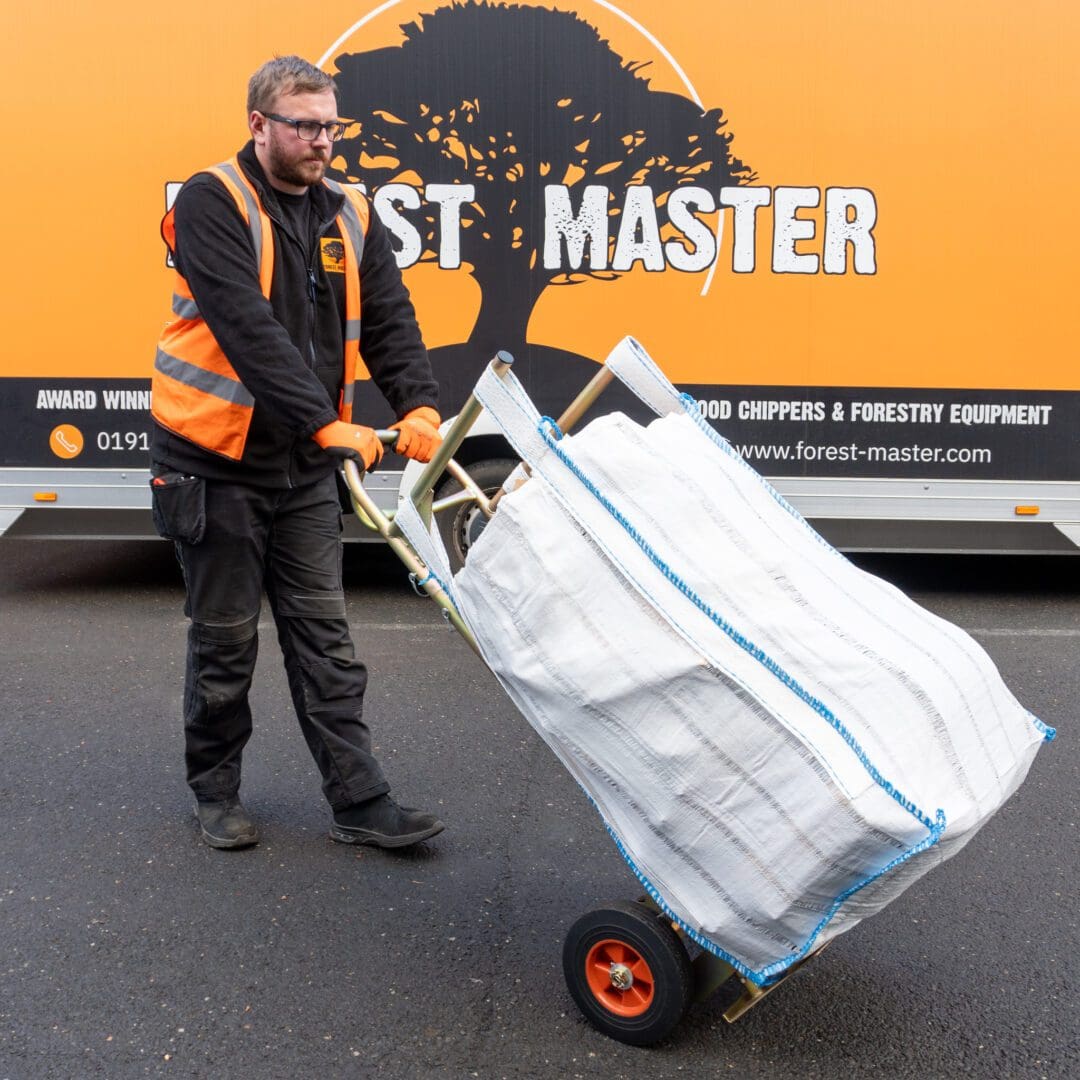 Zero Pro Hand Truck Attachment - Bag Loader Attachment