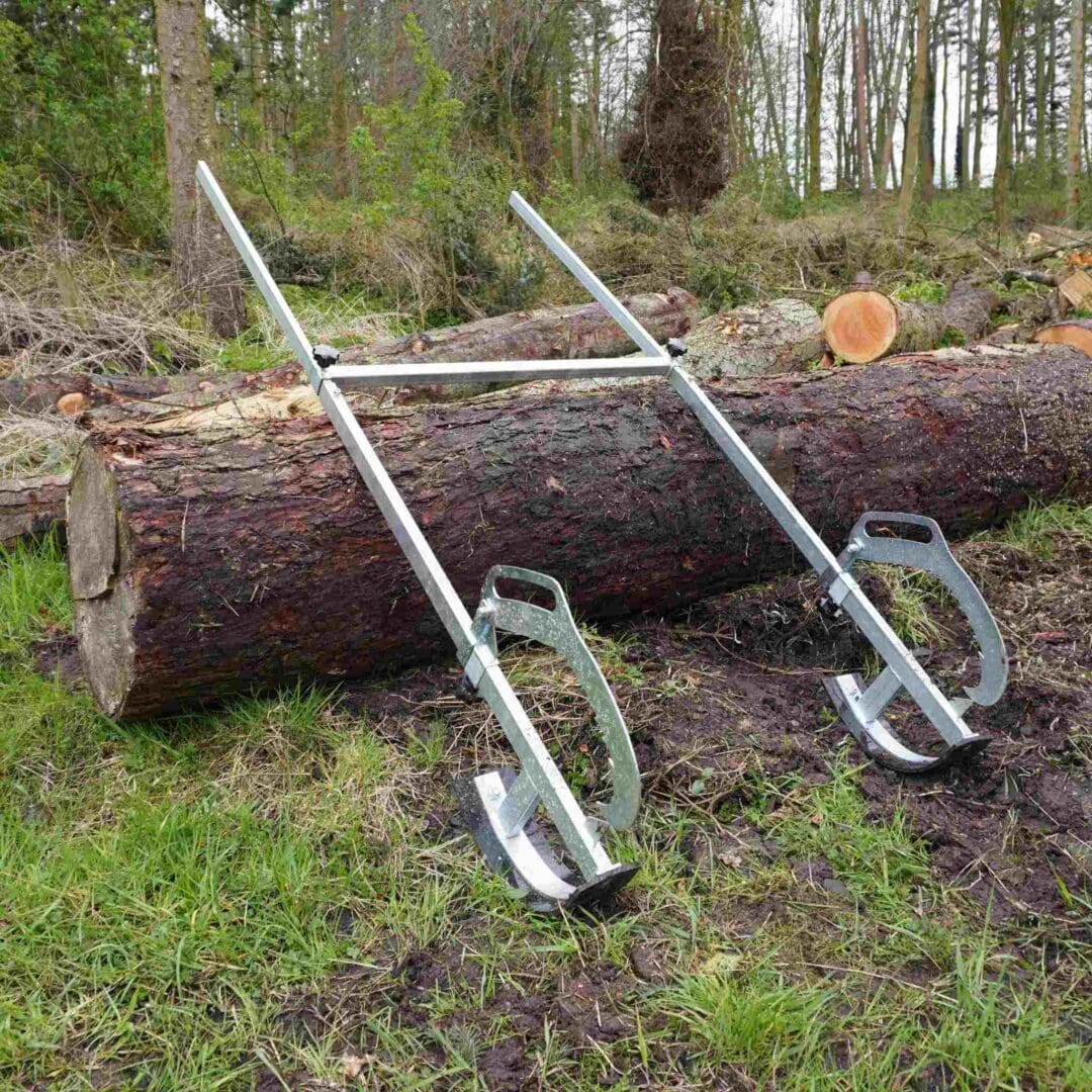 Heavy Duty Timber Jack and Log Saw Horse (2-IN-1) - FMLL