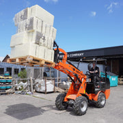 Electric Heavy Duty Loader & Forwarder - Heavy Lifting with Zero Emissions (400KG / 1000KG)
