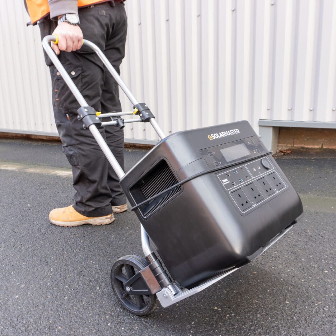 Portable Power Station, Log Splitter Generator,