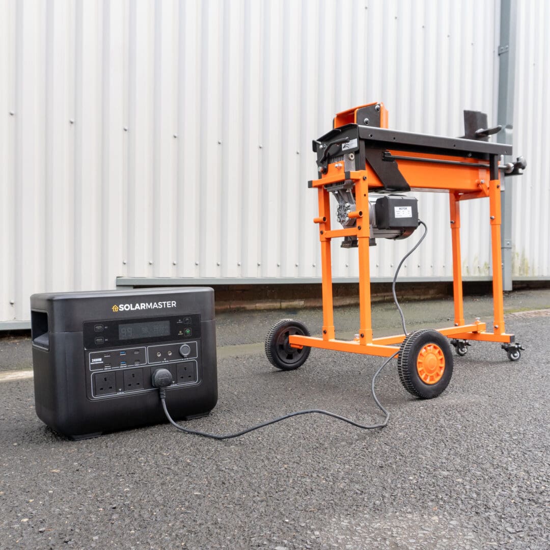 Portable Power Station, Log Splitter Generator,
